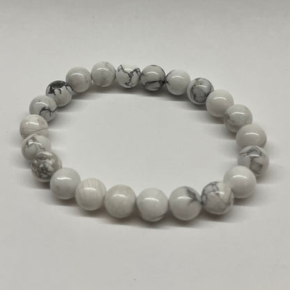 Lyxigt armband - White stone