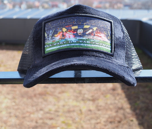 Tifo trucker keps AIK